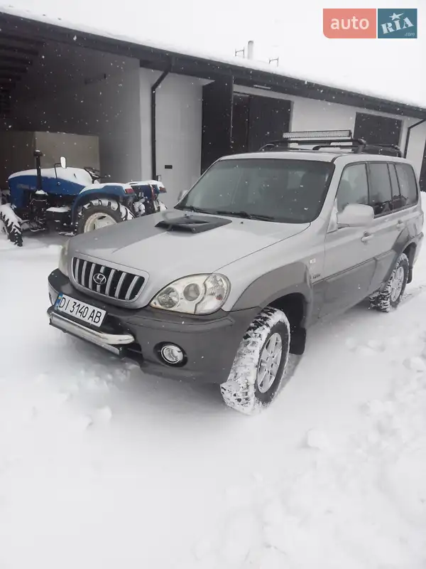 Hyundai Terracan 2002