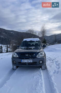 Позашляховик / Кросовер Hyundai Terracan 2003 в Коломиї