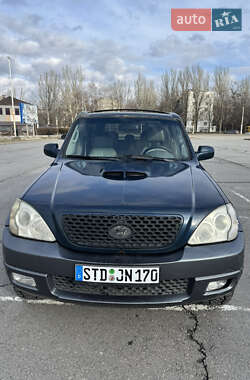 Внедорожник / Кроссовер Hyundai Terracan 2006 в Запорожье