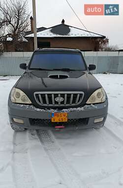 Внедорожник / Кроссовер Hyundai Terracan 2005 в Херсоне