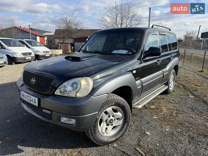 Hyundai Terracan 2006 Hyundai Terracan 2006