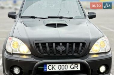 Позашляховик / Кросовер Hyundai Terracan 2003 в Вінниці