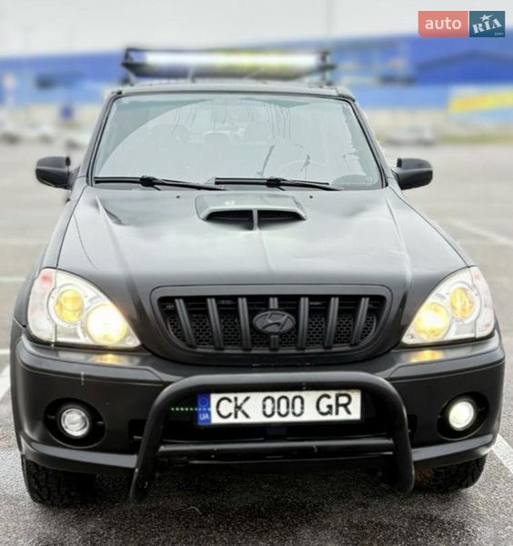 Внедорожник / Кроссовер Hyundai Terracan 2003 в Виннице