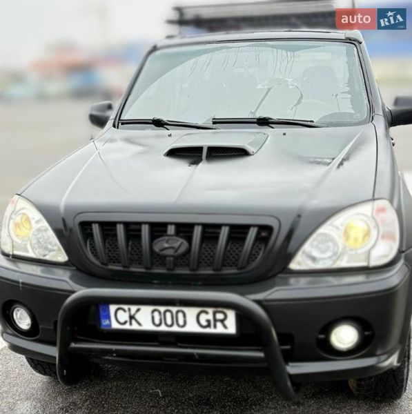 Внедорожник / Кроссовер Hyundai Terracan 2003 в Виннице