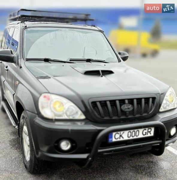 Внедорожник / Кроссовер Hyundai Terracan 2003 в Виннице