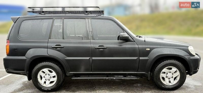 Внедорожник / Кроссовер Hyundai Terracan 2003 в Виннице