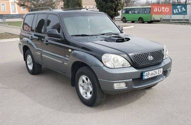 Внедорожник / Кроссовер Hyundai Terracan 2006 в Уланове