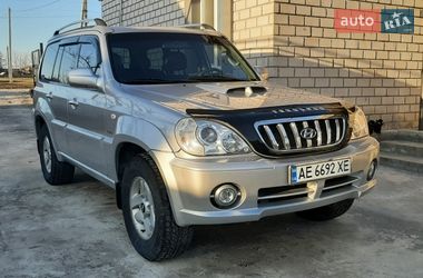 Внедорожник / Кроссовер Hyundai Terracan 2003 в Днепре