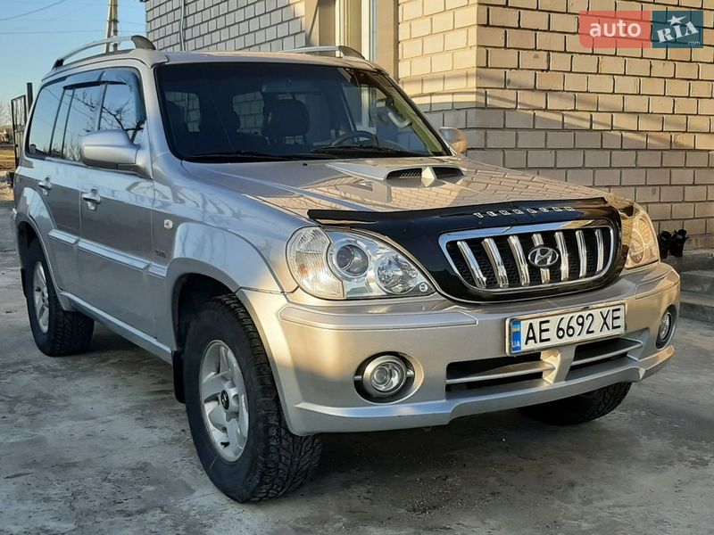 Hyundai Terracan 2003