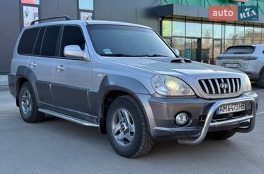 Внедорожник / Кроссовер Hyundai Terracan 2003 в Киеве