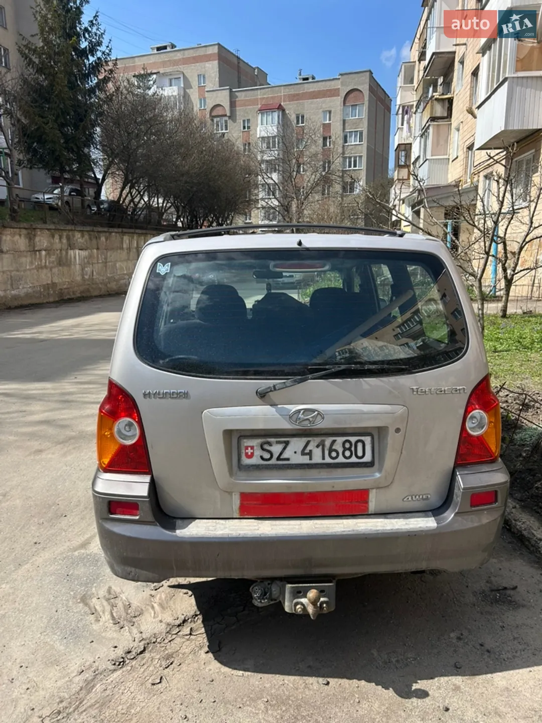 Hyundai Terracan 2004