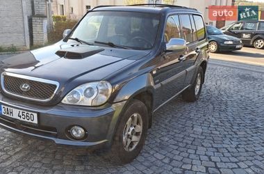 Внедорожник / Кроссовер Hyundai Terracan 2005 в Ужгороде