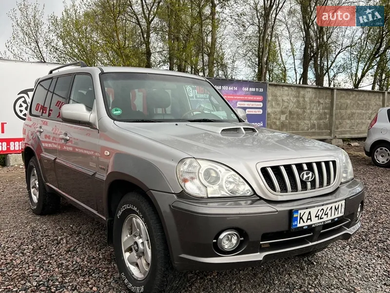 Hyundai Terracan 2004 VIN KMHNM81XP4U122248 фото оголошення 11 з 46