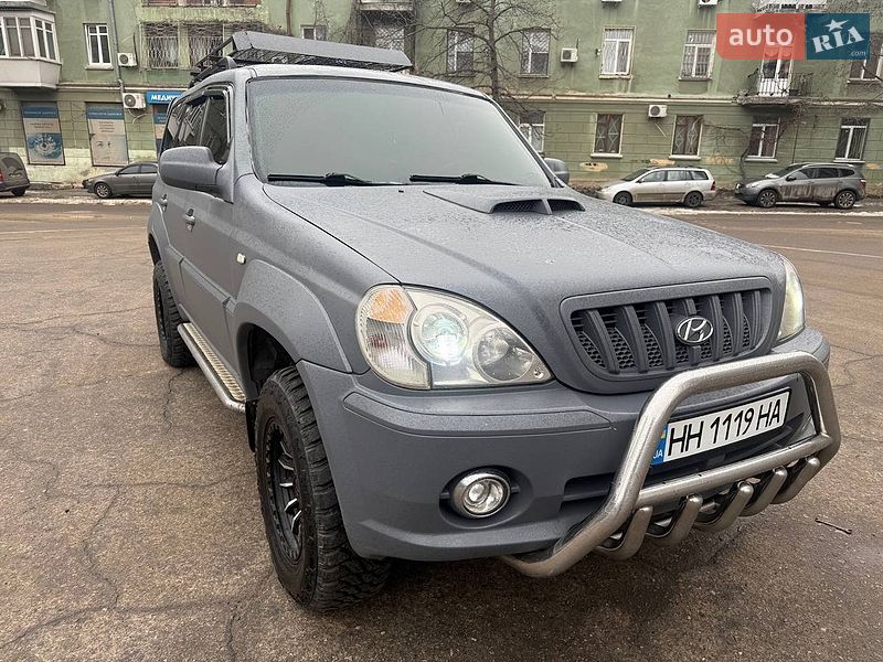 Hyundai Terracan 2004