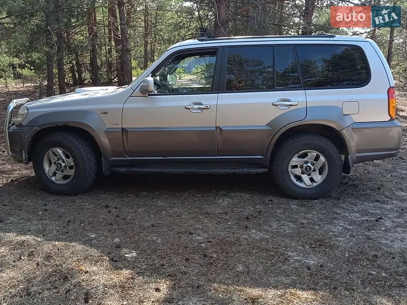 Hyundai Terracan 2002