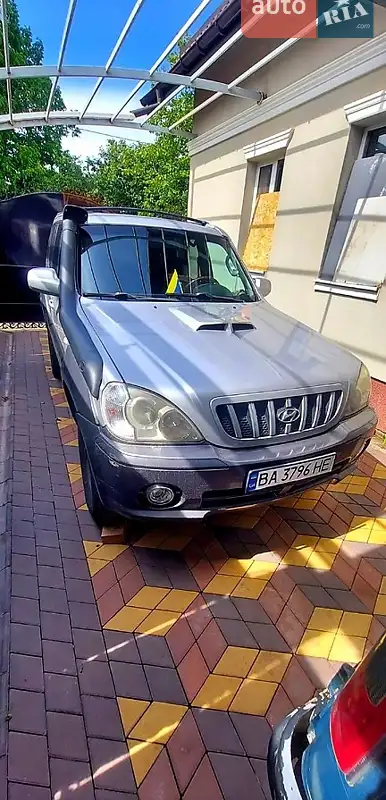 Hyundai Terracan 2002