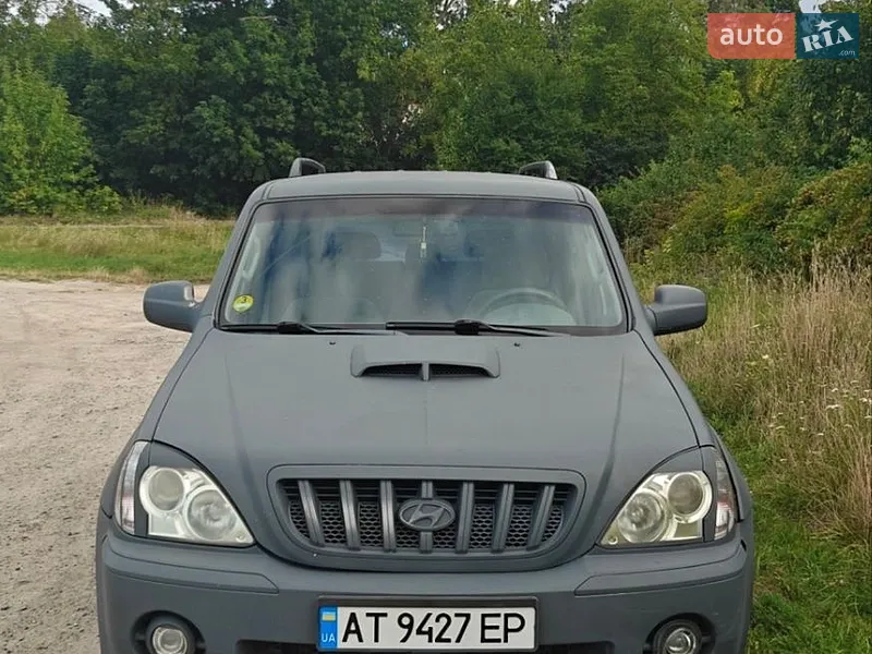 Hyundai Terracan 2004