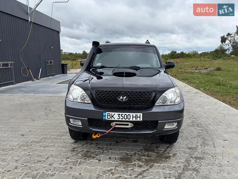 Hyundai Terracan 2004