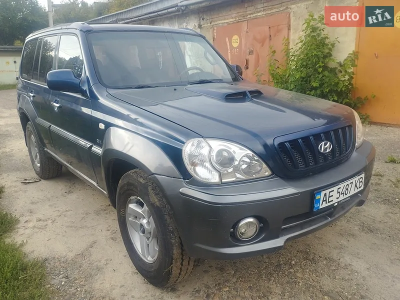 Hyundai Terracan 2004