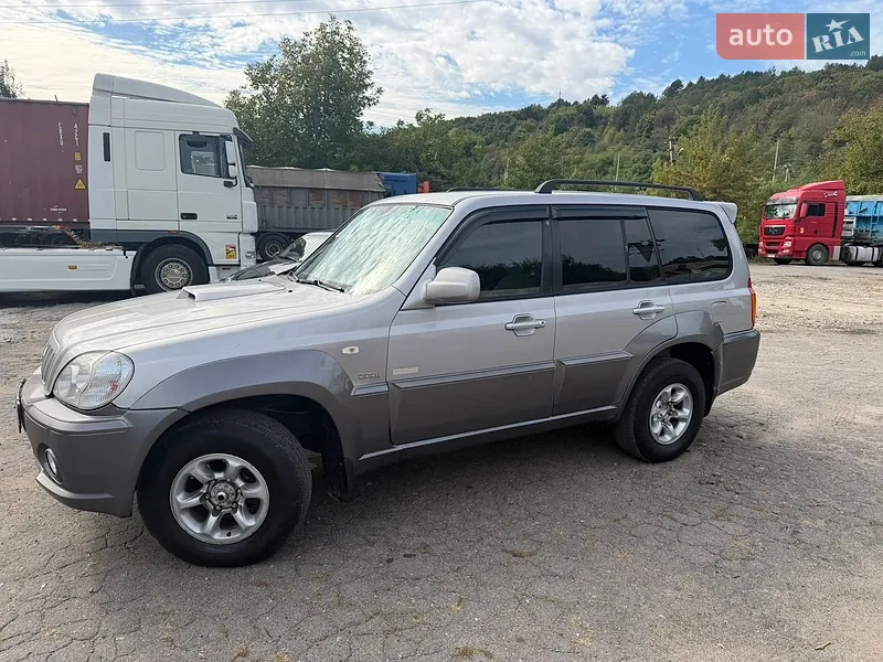 Hyundai Terracan 2004