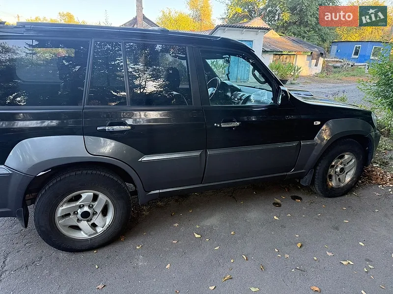 Hyundai Terracan 2002