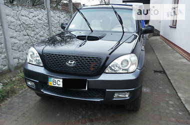 Внедорожник / Кроссовер Hyundai Terracan 2005 в Новояворовске