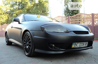 Купе Hyundai Tiburon 2003 в Львові