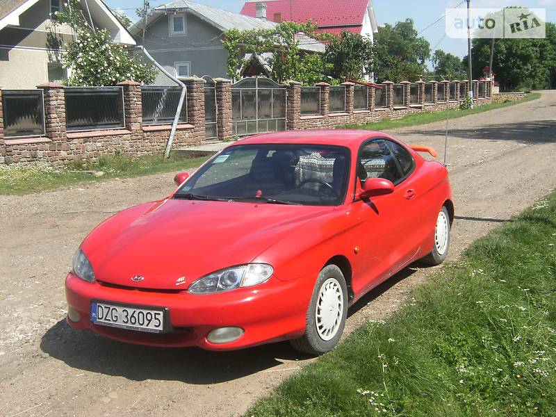 Купе Hyundai Tiburon 1998 в Ивано-Франковске