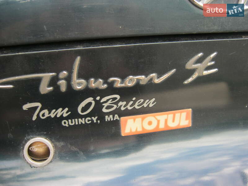 Купе Hyundai Tiburon 1998 в Малой Виске