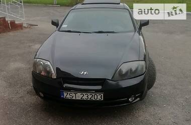 Купе Hyundai Tiburon 2003 в Виннице