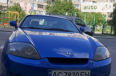 Купе Hyundai Tiburon 2005 в Луцке