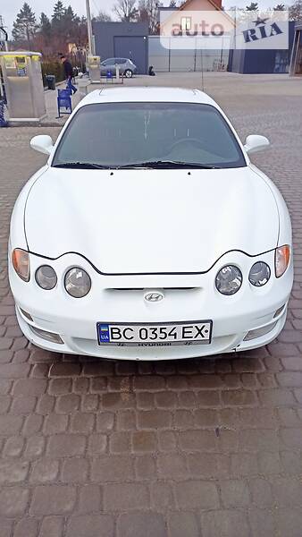 Хэтчбек Hyundai Tiburon 2000 в Львове