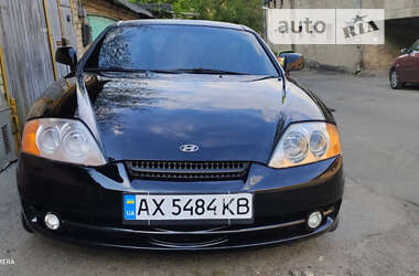 Купе Hyundai Tiburon 2004 в Киеве