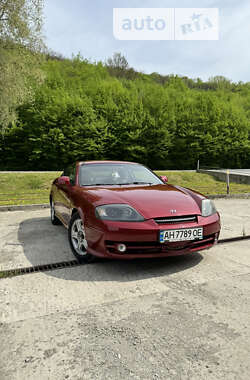 Купе Hyundai Tiburon 2005 в Великом Березном