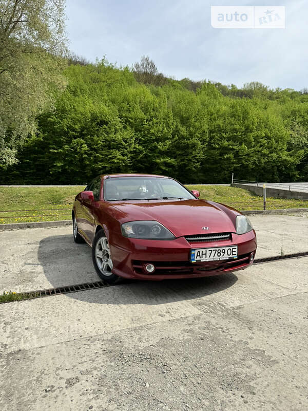 Hyundai Tiburon 2005