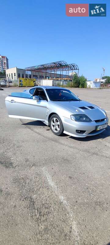 Купе Hyundai Tiburon 2006 в Ровно