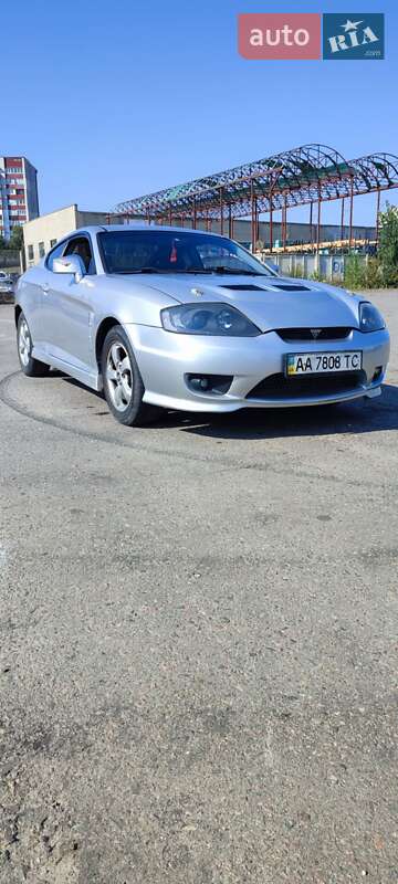 Hyundai Tiburon 2006