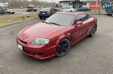 Купе Hyundai Tiburon 2006 в Полтаві