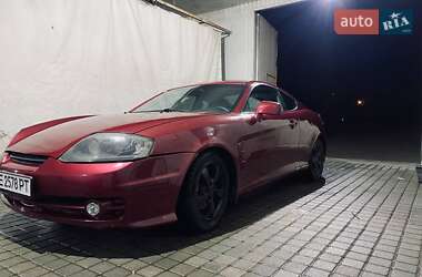 Купе Hyundai Tiburon 2006 в 