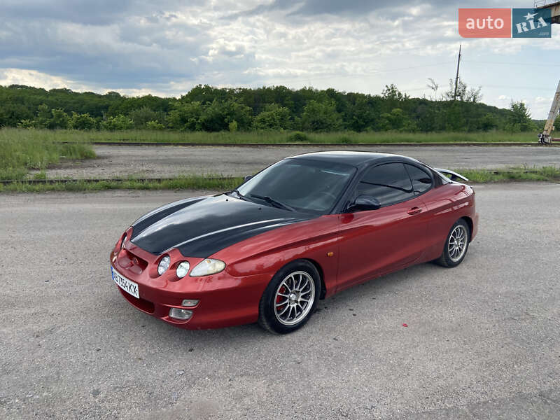 Купе Hyundai Tiburon 1999 в Жмеринці