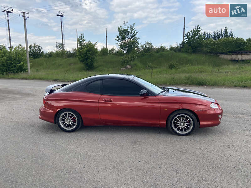 Купе Hyundai Tiburon 1999 в Жмеринці