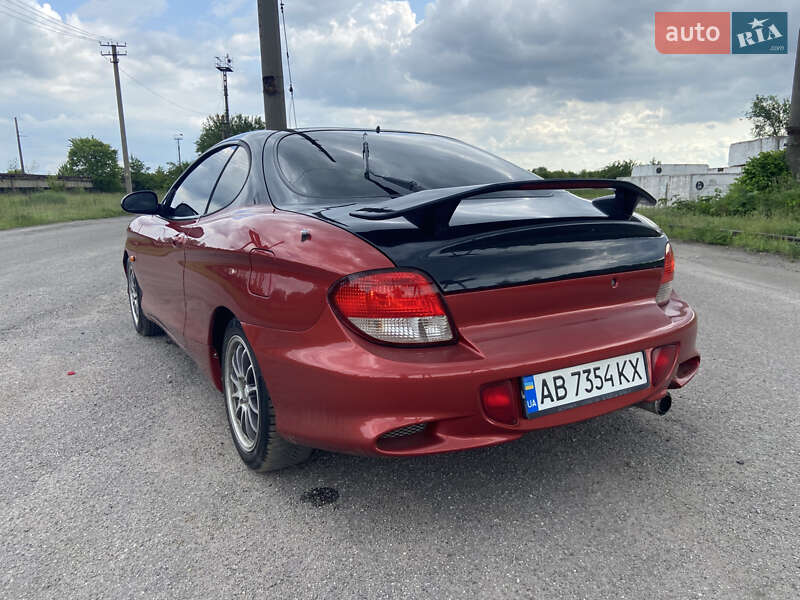 Купе Hyundai Tiburon 1999 в Жмеринці