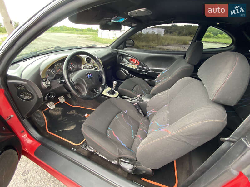 Купе Hyundai Tiburon 1999 в Жмеринці