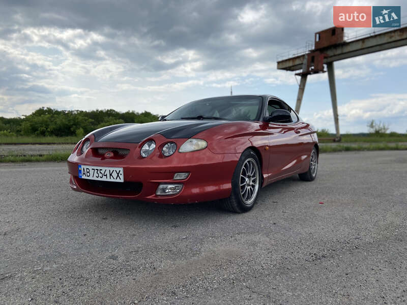Купе Hyundai Tiburon 1999 в Жмеринці