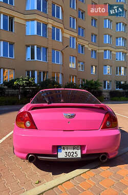 Купе Hyundai Tiburon 2003 в 