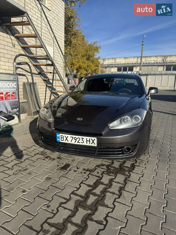 Купе Hyundai Tiburon 2007 в Каменец-Подольском
