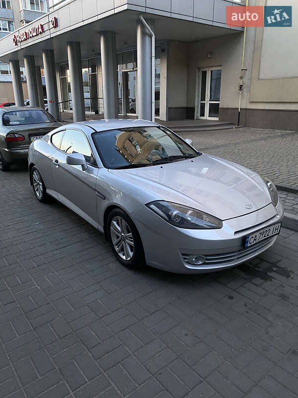 Купе Hyundai Tiburon 2007 в Черкассах