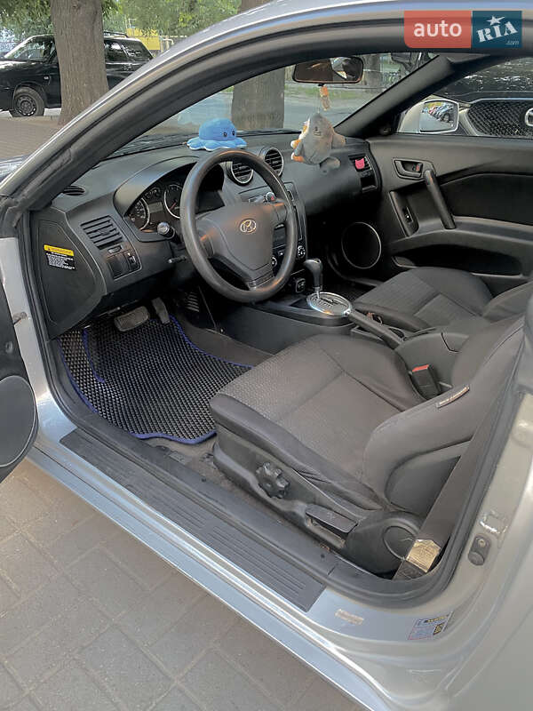 Купе Hyundai Tiburon 2007 в Черкассах