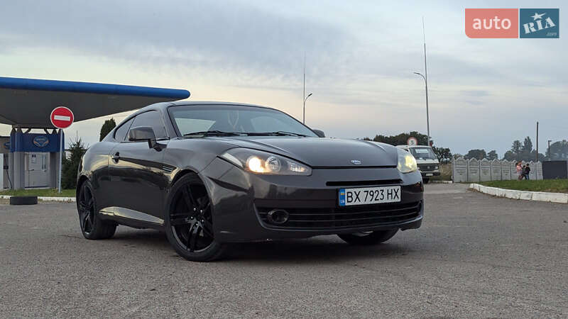 Купе Hyundai Tiburon 2007 в Могилев-Подольске фото Купе Hyundai Tiburon 2007 в Могилев-Подольске