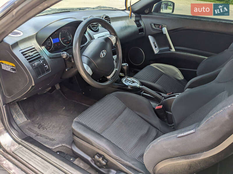 Купе Hyundai Tiburon 2007 в Могилев-Подольске фото 2 Купе Hyundai Tiburon 2007 в Могилев-Подольске